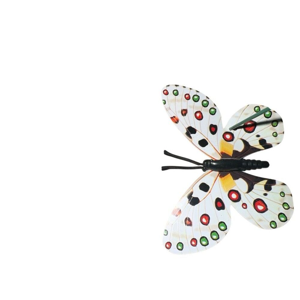 *NEW* Set of18 assorted bobble butterflies for wreaths, bouquets, arrangements